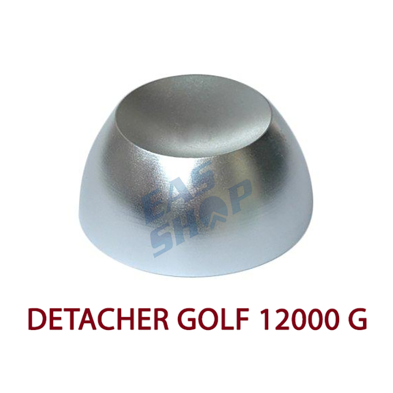 Desactivador alarma ropa DETACHER-GOLF. Antihurto para tiendas.